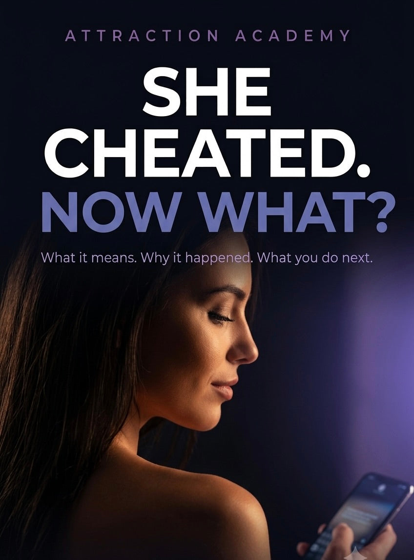 She Cheated. Now What?